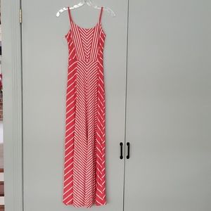 Brand new maxi dress with adjustable straps